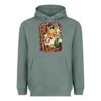 Sage Ho Ho Ho Santa Heavyweight Hoodie - Bettercallsaul