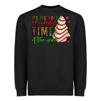 Black it's the most wonderful time of the year christmas tree cake Heavyweight Sweatshirt - Jasminsmagicworld