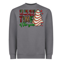 Storm it's the most wonderful time of the year christmas tree cake Heavyweight Sweatshirt - Jasminsmagicworld