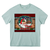 Arona merry christmas santa and farm Heavy Core Tee - RanaPortraitStore