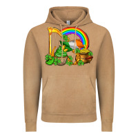 Vintage Camel st patricks day  rainbow shamrocks Vintage Hoodie - AdoDesignShop
