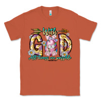 Copper With God All Things Are Possible Easter Day Classic Tee - CowhideDigitalArt
