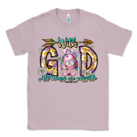 Lilac With God All Things Are Possible Easter Day Classic Tee - CowhideDigitalArt