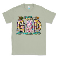 Matcha With God All Things Are Possible Easter Day Classic Tee - CowhideDigitalArt
