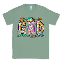 Sage With God All Things Are Possible Easter Day Classic Tee - CowhideDigitalArt