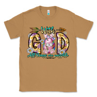 Toasted Coconut With God All Things Are Possible Easter Day Classic Tee - CowhideDigitalArt