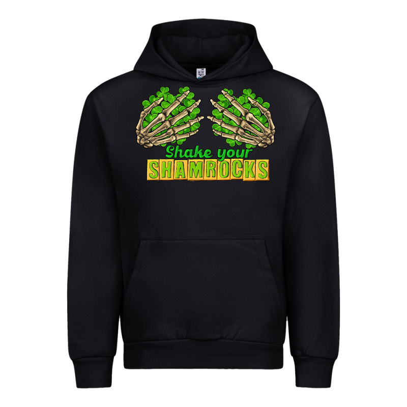 Shake Your Shamrocks St. Patrick's Day Urban Hoodie by CowGirlArtShop | Teevron