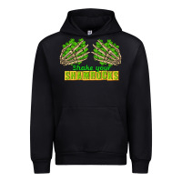 Black Shake Your Shamrocks St. Patrick's Day Urban Hoodie - CowGirlArtShop