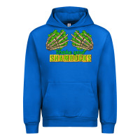Cobalt Shake Your Shamrocks St. Patrick's Day Urban Hoodie - CowGirlArtShop