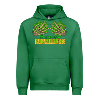 Emerald Shake Your Shamrocks St. Patrick's Day Urban Hoodie - CowGirlArtShop