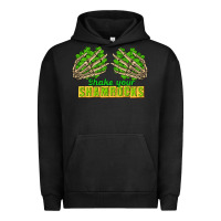 Pigment Black Shake Your Shamrocks St. Patrick's Day Urban Hoodie - CowGirlArtShop