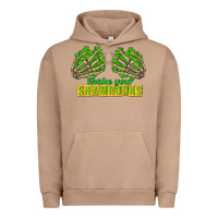 Pigment Burro Shake Your Shamrocks St. Patrick's Day Urban Hoodie - CowGirlArtShop