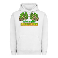Pigment Lunar Rock Shake Your Shamrocks St. Patrick's Day Urban Hoodie - CowGirlArtShop