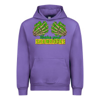 Tulip Shake Your Shamrocks St. Patrick's Day Urban Hoodie - CowGirlArtShop