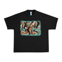 Black indian western background Urban Heavy Tee - AdoDesignShop