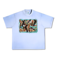 Grape Ice indian western background Urban Heavy Tee - AdoDesignShop