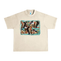 Sandshell indian western background Urban Heavy Tee - AdoDesignShop