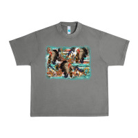 Tornado indian western background Urban Heavy Tee - AdoDesignShop