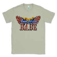 Matcha American Babe With Sunflowers Classic Tee - LillyAllenDesigns