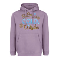 Lavender Baby It s Cold Outside Heavyweight Hoodie - Bettercallsaul
