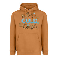 Meerkat Baby It s Cold Outside Heavyweight Hoodie - Bettercallsaul
