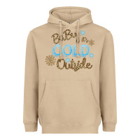 Mushroom Baby It s Cold Outside Heavyweight Hoodie - Bettercallsaul