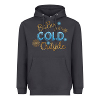 Smoke Baby It s Cold Outside Heavyweight Hoodie - Bettercallsaul