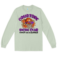 Matcha courtside social club Long Sleeve Tee - MaliasSmallBusiness