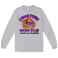 Moon Dust courtside social club Long Sleeve Tee - MaliasSmallBusiness