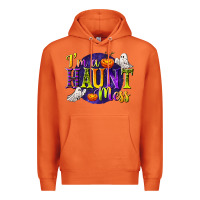 Carrot I'm a Haunt Mess Premium Hoodie - texasbilliewilder