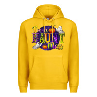 Lemon I'm a Haunt Mess Premium Hoodie - texasbilliewilder
