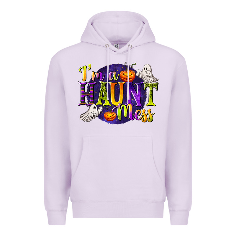 I'm A Haunt Mess Premium Hoodie by texasbilliewilder | Teevron