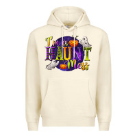 Sandshell I'm a Haunt Mess Premium Hoodie - texasbilliewilder