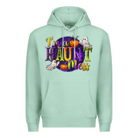 Seafoam I'm a Haunt Mess Premium Hoodie - texasbilliewilder