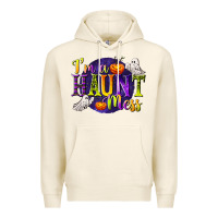Tofu I'm a Haunt Mess Premium Hoodie - texasbilliewilder