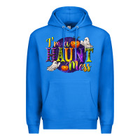 True Royal I'm a Haunt Mess Premium Hoodie - texasbilliewilder