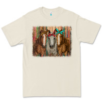 Horses With Bandanas Premium Tee | Teevron