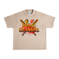 French Oak softball grandma Urban Heavy Tee - AdoDesignShop