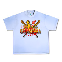 Grape Ice softball grandma Urban Heavy Tee - AdoDesignShop