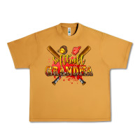 Peanut Butter softball grandma Urban Heavy Tee - AdoDesignShop