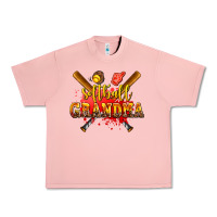 Salmon softball grandma Urban Heavy Tee - AdoDesignShop