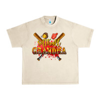 Sandshell softball grandma Urban Heavy Tee - AdoDesignShop