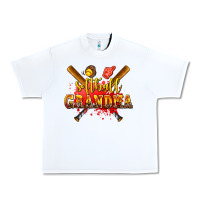 White softball grandma Urban Heavy Tee - AdoDesignShop