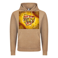 Vintage Coffee rub some dirt on it softball Vintage Hoodie - Jasminsmagicworld