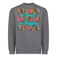 Storm be kind be true be you Heavyweight Sweatshirt - NancyCooperArtShop