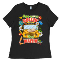 Black they see me rolling they waiting Ladies Tee - texasbilliewilder