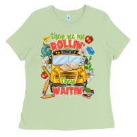 Matcha they see me rolling they waiting Ladies Tee - texasbilliewilder