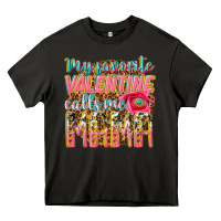 Asphalt my favorite calls me mama Heavy Core Tee - texasbilliewilder