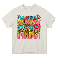 Cream my favorite calls me mama Heavy Core Tee - texasbilliewilder