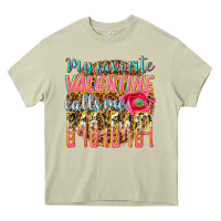 Mossy my favorite calls me mama Heavy Core Tee - texasbilliewilder
